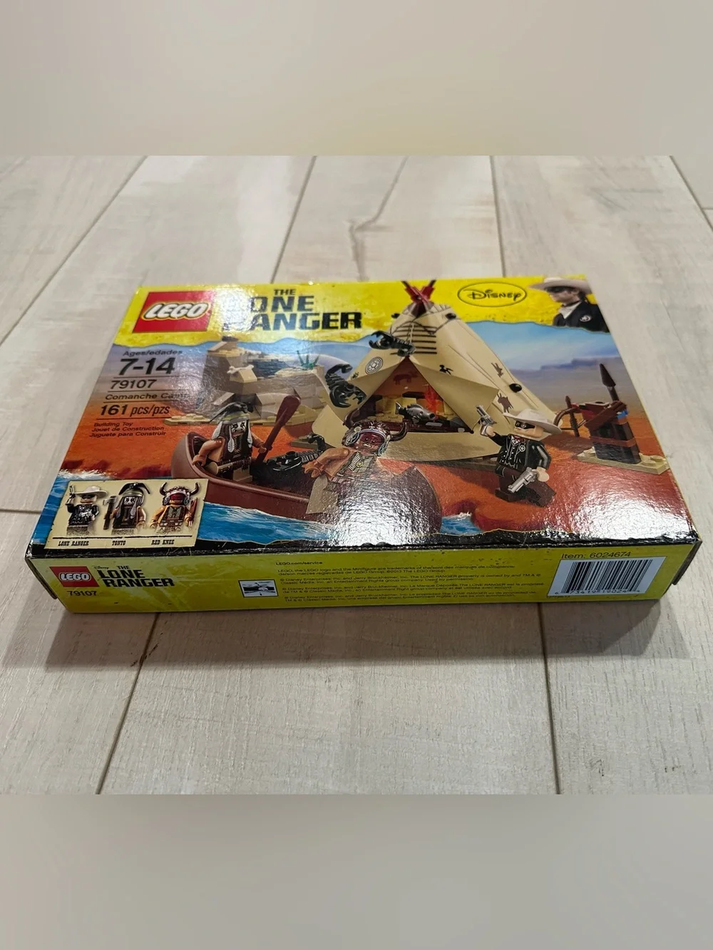 BRAND NEW/SEALED - RETIRED/RARE Lego The Lone Ranger 79107 - Comanche Camp